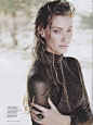 Alyssa Sutherland for Instyle Magazine July 2013