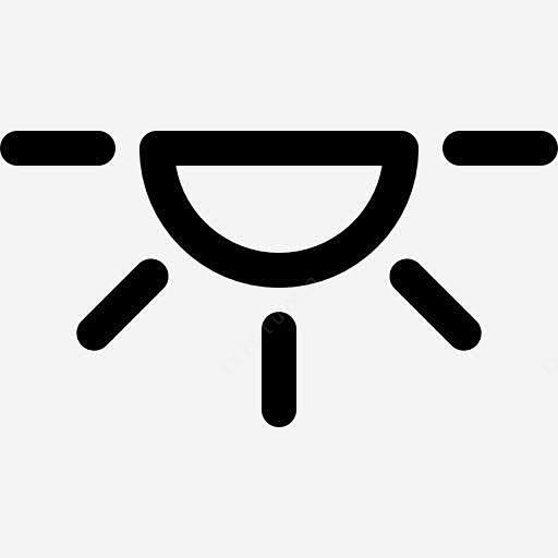顶灯图标免抠png素材_新图网ixintu.com