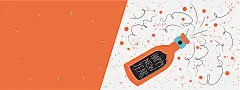 新年派对banner背景图片素材