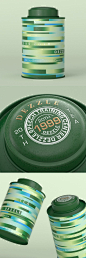 A cup of tea reflects the desire of good communication in Chinese culture. Tea culture lasts long and prosperous in China, and greeting friends with tea is a common etiquette. Dezzle Tea melts its logo within the gradient color of real bamboo, indicating 