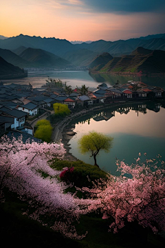 洒一地阳光~采集到AI美景