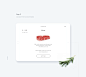 Interaction Design: I, Steak Mobile App 