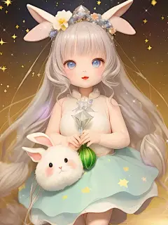 来自分享兔年新年#壁纸|头像|背景图#送你#从今天起记录我的2023# #壁纸|头像|背景图# #女孩#