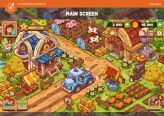 Project: Dream Farm,...