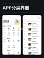 优秀的app分类界面