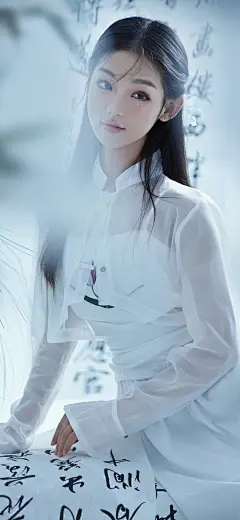 竹林风声起 梦入西洲里
cr：天航工作室
采集@别致的七