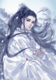 是祁陌啊采集到古风底图
