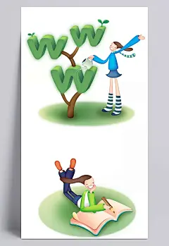 W时代城市男女人物插画|PSD分层素材,PSD素材,绘画设计,卡通人物,漫画人物,人物插画,矢量人物,手绘人物,水彩插画,科技时代,时代地产,城市时代建筑,卡通人物,PSD分层素材,PSD素材