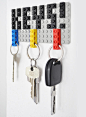 创意小设计LEGO钥匙扣