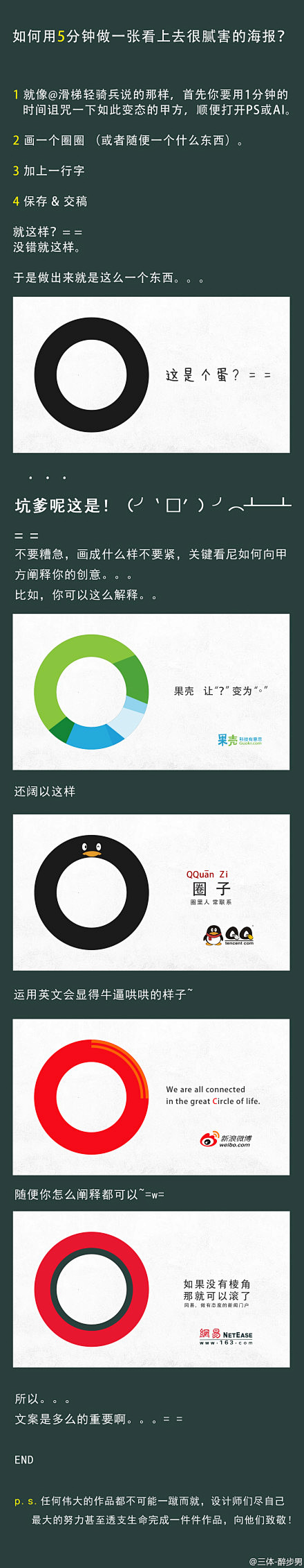 5分钟时间做一张高端洋气的海报