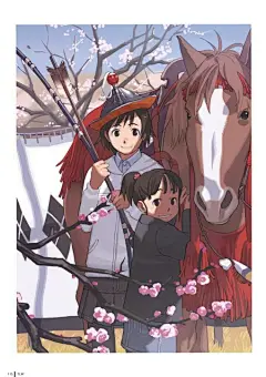 一组青春少女插画封面 
日本插画家 たかみち ​​​​