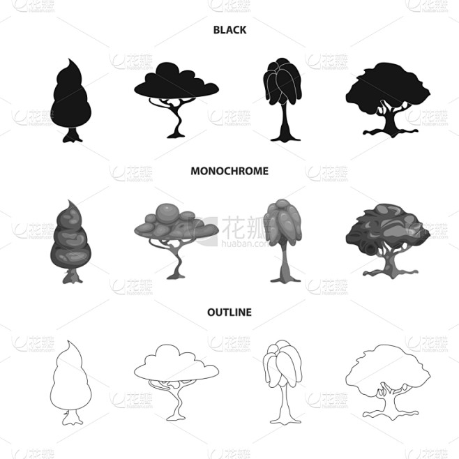 自然,符号,舞台,式样,生物学,公园,品...