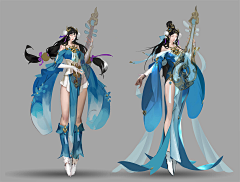 送保险采集到女古风服饰