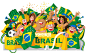 共享巴西狂热世界杯