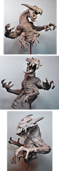 New Creature WIP update by AntWatkins on deviantART