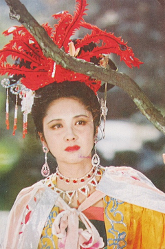 予心木子采集到倾城色：古装 古典美人