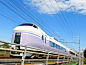 镜头下的日本：JR东日本中央本线，超级梓列车。摄影by hamazou