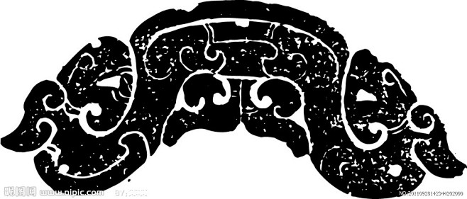 秦汉时代花纹青铜器