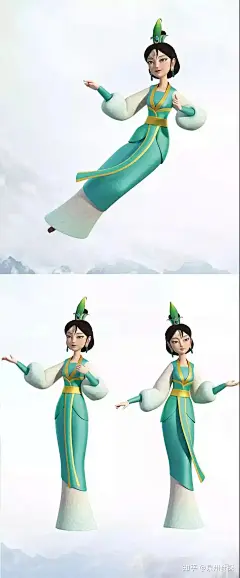 《太姥娘娘与白茶仙子》动漫形象首曝光！福鼎城市IP惊艳亮相 - 知乎