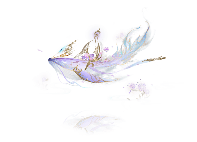 鲲-插画-原画-png