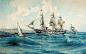 General 2560x1600 artwork sea painting classic art ship