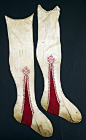Stockings  Date: early 19th century Culture: Italian Medium: silk