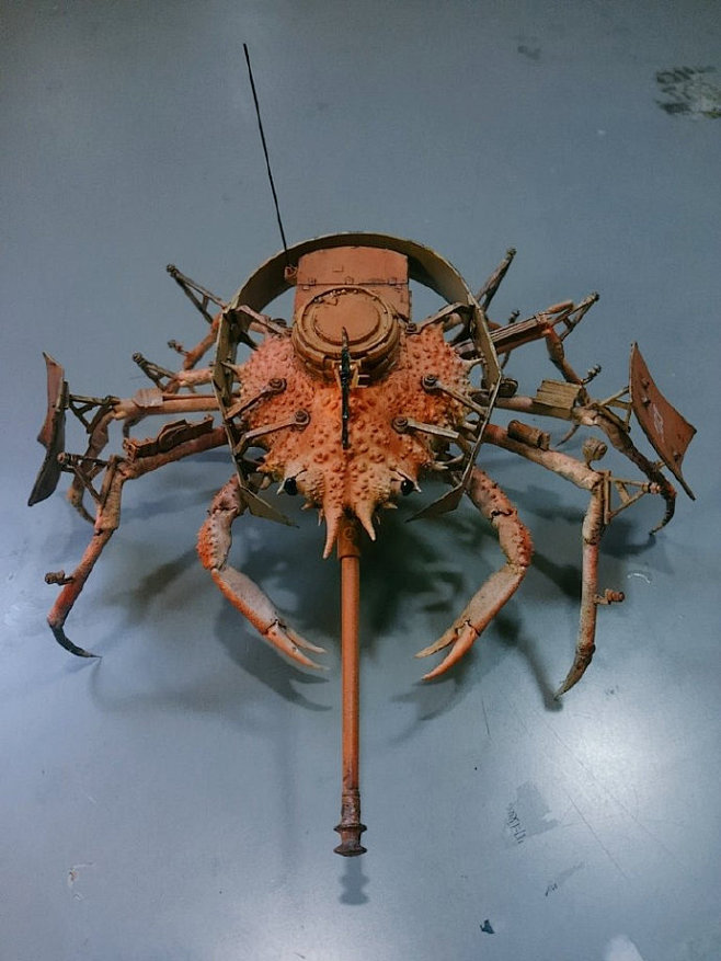 看了眼推特イワシ金属化的作品，我感觉我不...