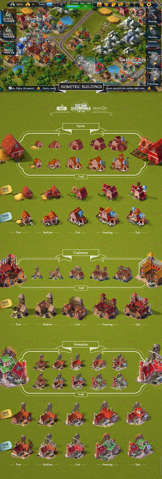 150+ Isometric Game ...