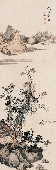 骑独郎采集到古画