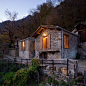 【石頭建築】——意大利16th <wbr>Century <wbr>Mountain <wbr>Village