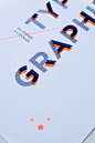 Typography - Typography - sérigraphie_paris_fluorescent_reliure                                         ... Typography design & inspiration  Preview – Work    Description  sérigraphie_paris_fluorescent_reliure                                        