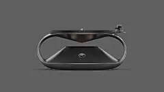 产品造型设计，科技感，空灵感，仪式感，高品质，简约，工业设计，黑胶唱机设计，