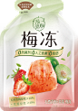 120g草莓梅冻-正面