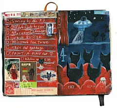 Stephanie Birdsong的手账本 ​​​​