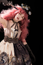 Arcadian Deer -Age of Steam- Steampunk Lolita JSK