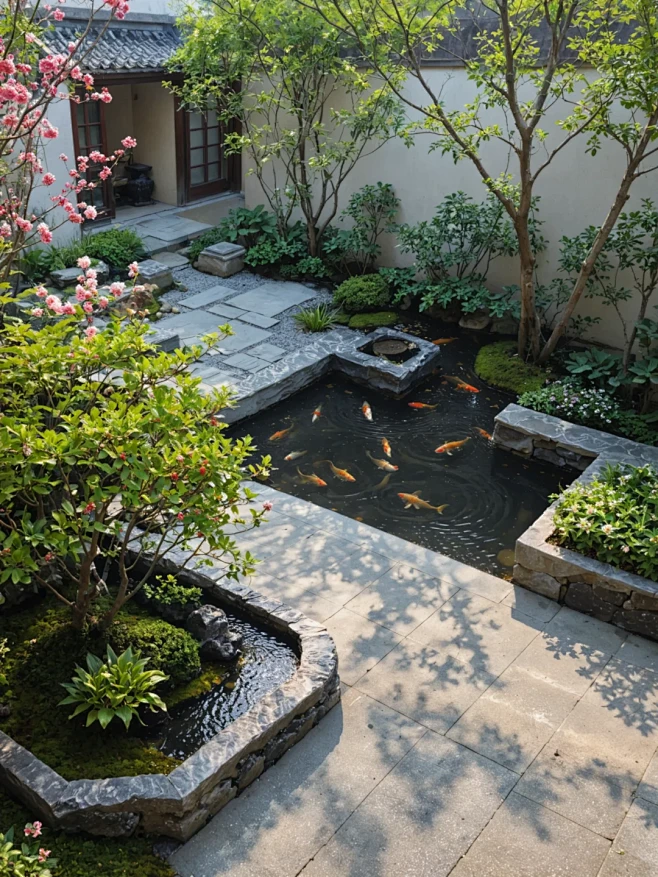 淡淡薰风庭院，青青过雨园林 - 小红书-花瓣网