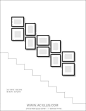 Image result for staircase artwork display