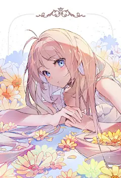 插画超话 #卡通头像#
韩国插画师SEO JI笔下的少女，元气感满满 ​​​​
