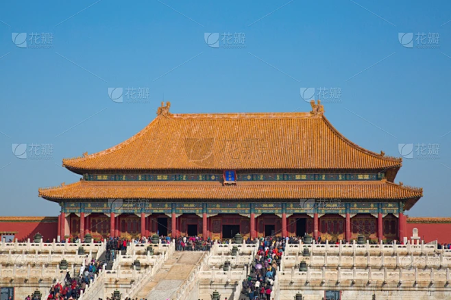 故宫,国际著名景点,建筑物门,狮子,围墙,著名景点,大门,屋顶,门素材-花瓣网