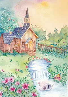 -插画家园-插画家园读者插图-插画家园一个温暖的家-插画家园