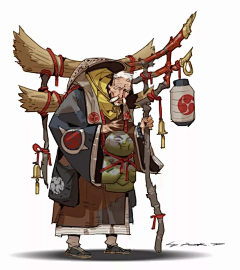 林中小卒采集到人物