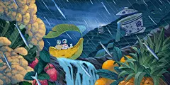 万科节气第四季—节气星球探索记-古田路9号-品牌创意/版权保护平台