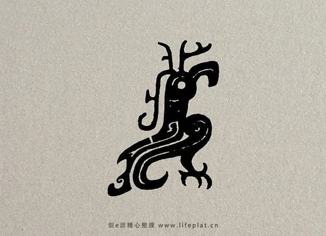 中国古代传说中的瑞鸟——凤凰的纹样图腾-花瓣网