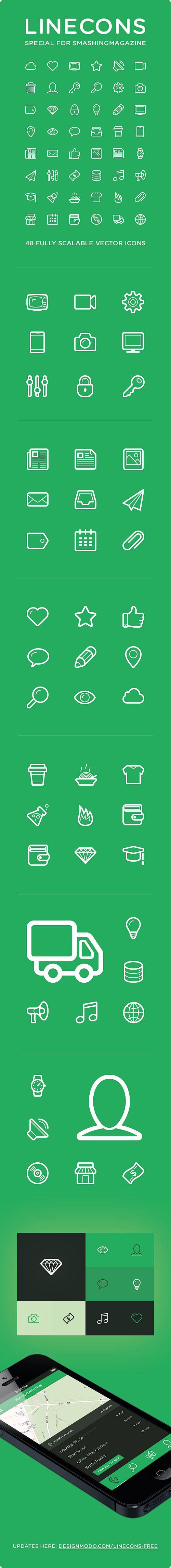 Linecons - Free Icon...