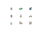 Unused elements part 4 (Icons for a project)