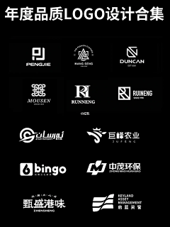 L logo设计-花瓣网|陪你做生活的设计师 | 国内企业logo设计作品欣赏