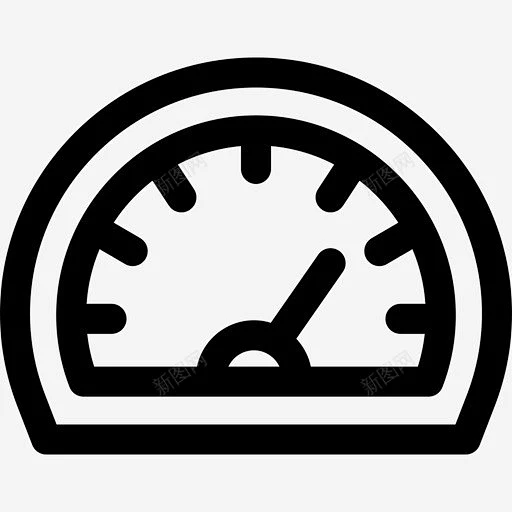 速度表自平衡电动滑板车5线性图标 平面电商 创意素材-花瓣网
