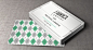 001-fabric-business-card-corporative-company-print@北坤人素材