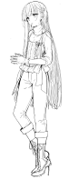 动漫少女