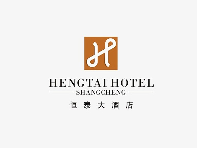 H 数字LOGO字体